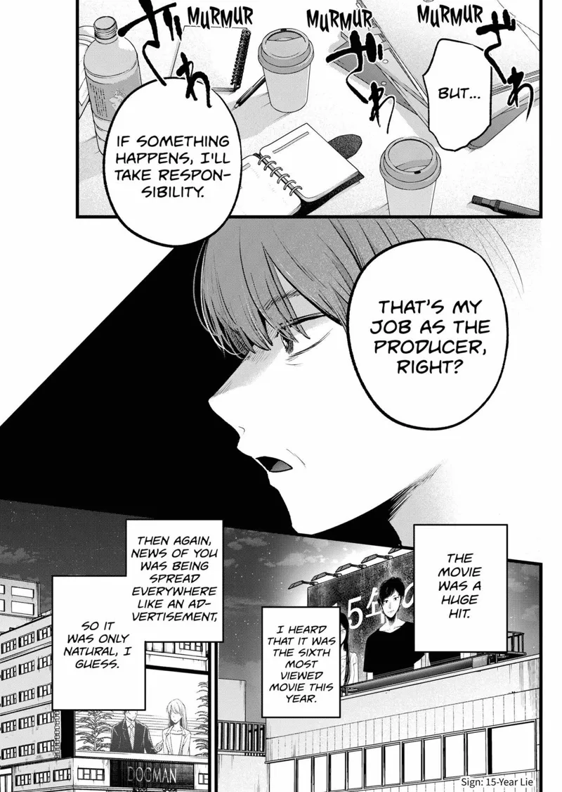 Oshi No Ko chapter 165
