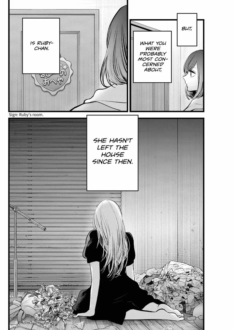 Oshi No Ko chapter 165