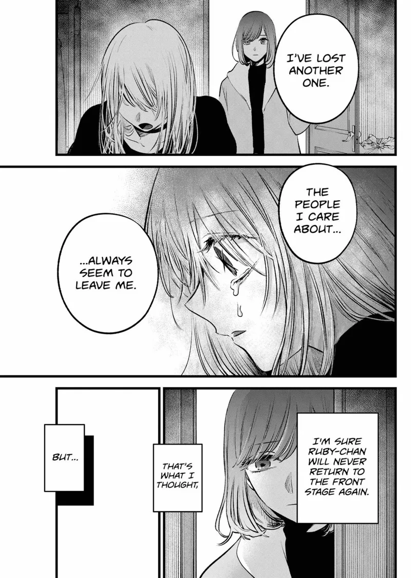 Oshi No Ko chapter 165
