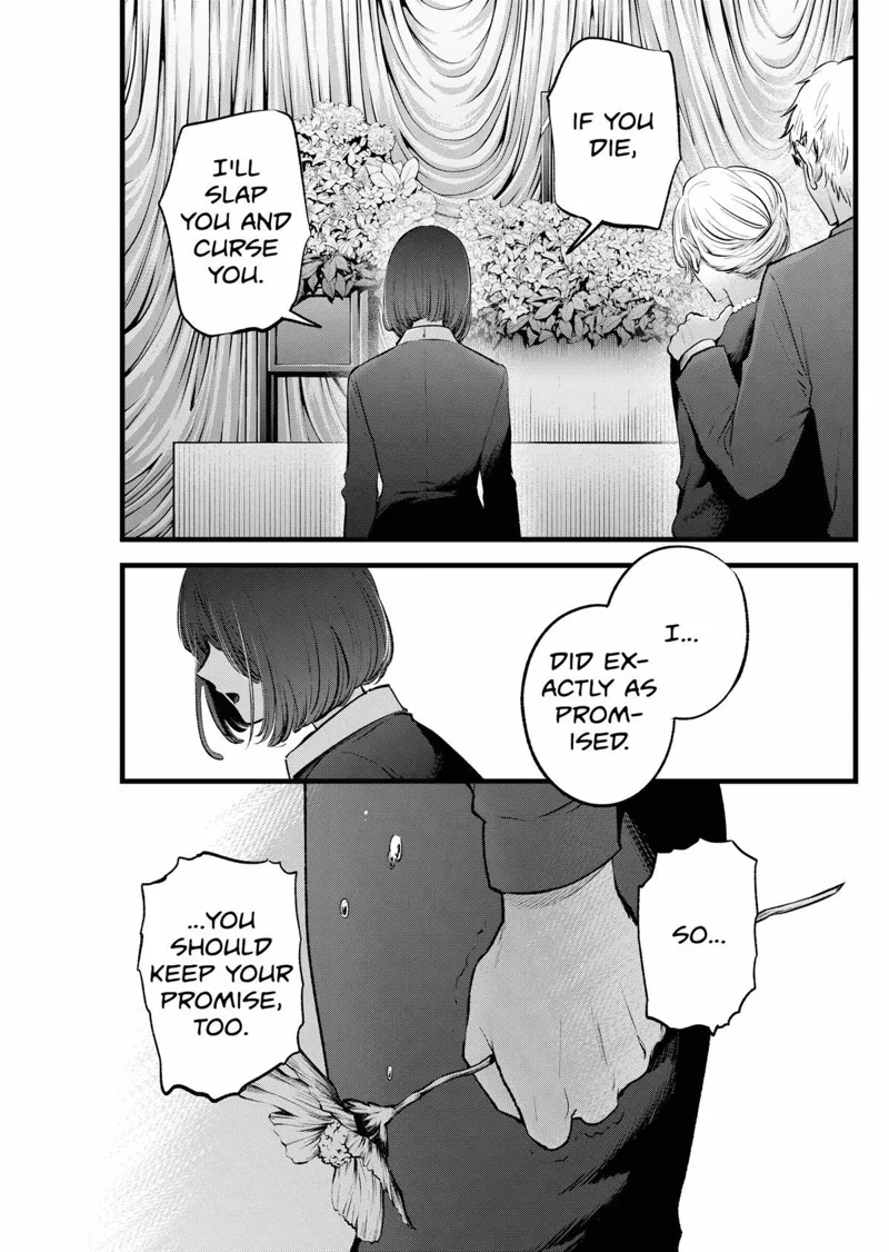 Oshi No Ko chapter 165
