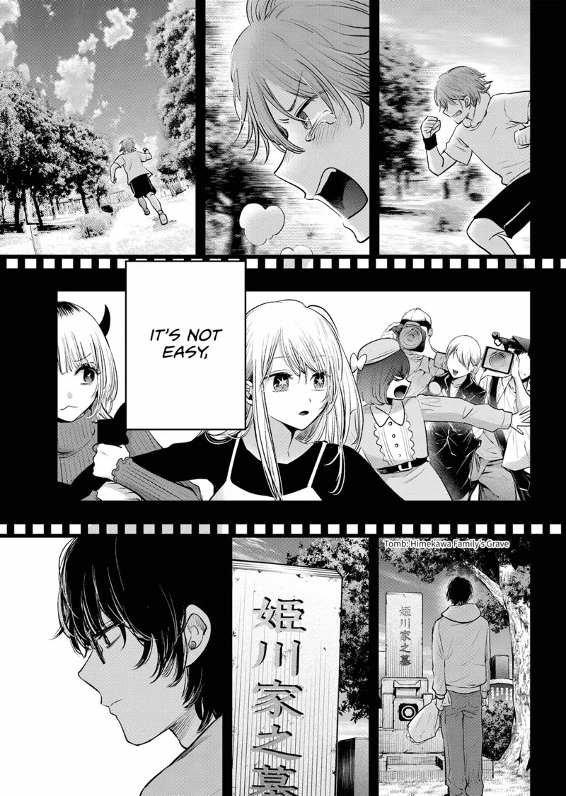 Oshi No Ko chapter 166