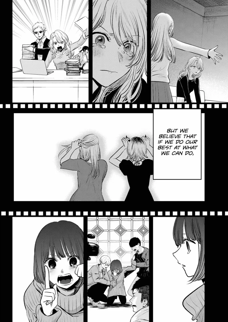 Oshi No Ko chapter 166