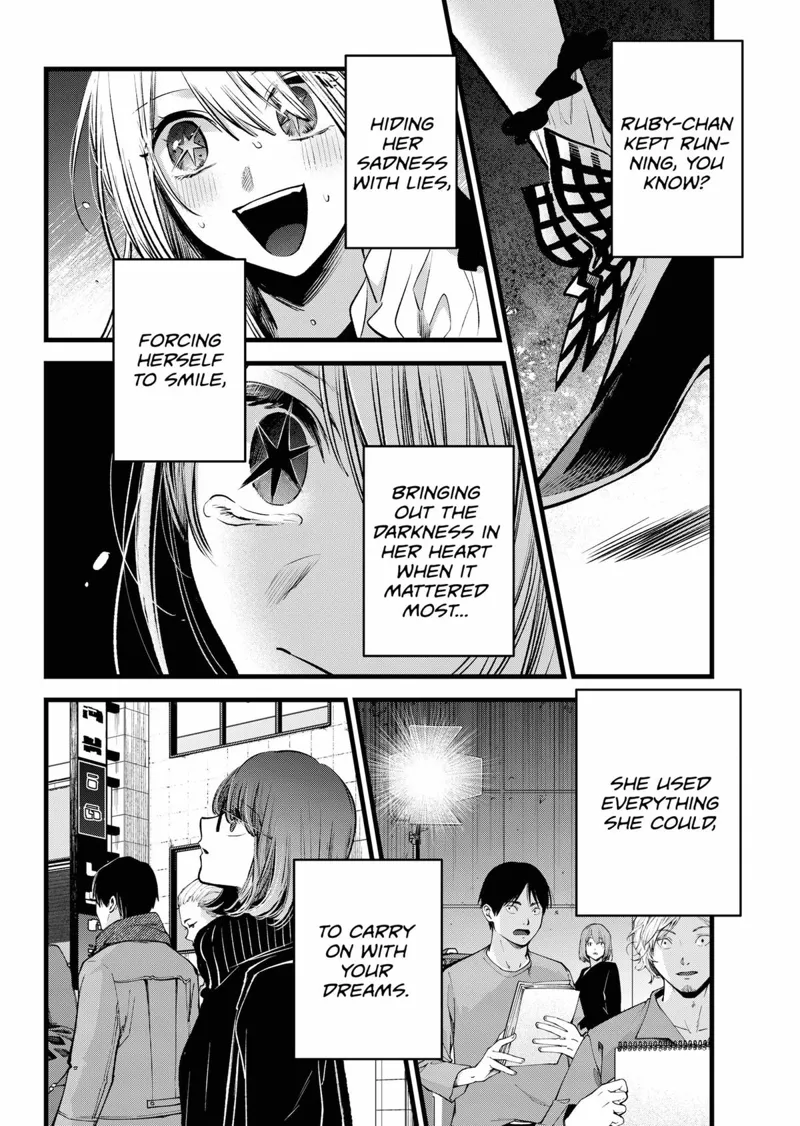 Oshi No Ko chapter 166