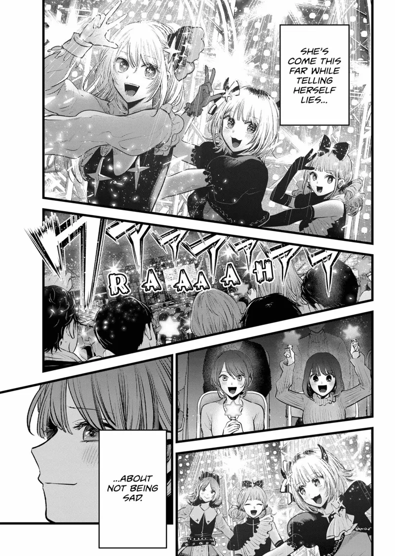 Oshi No Ko chapter 166