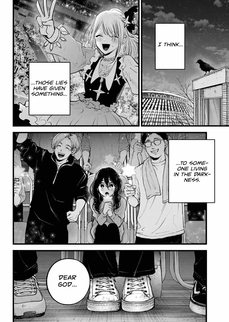 Oshi No Ko chapter 166