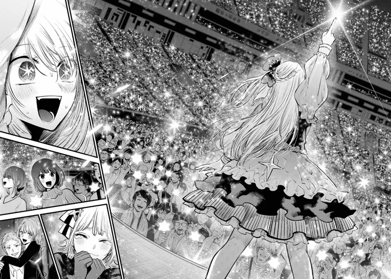 Oshi No Ko chapter 166