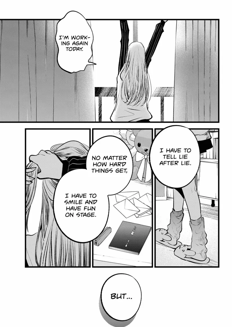 Oshi No Ko chapter 166