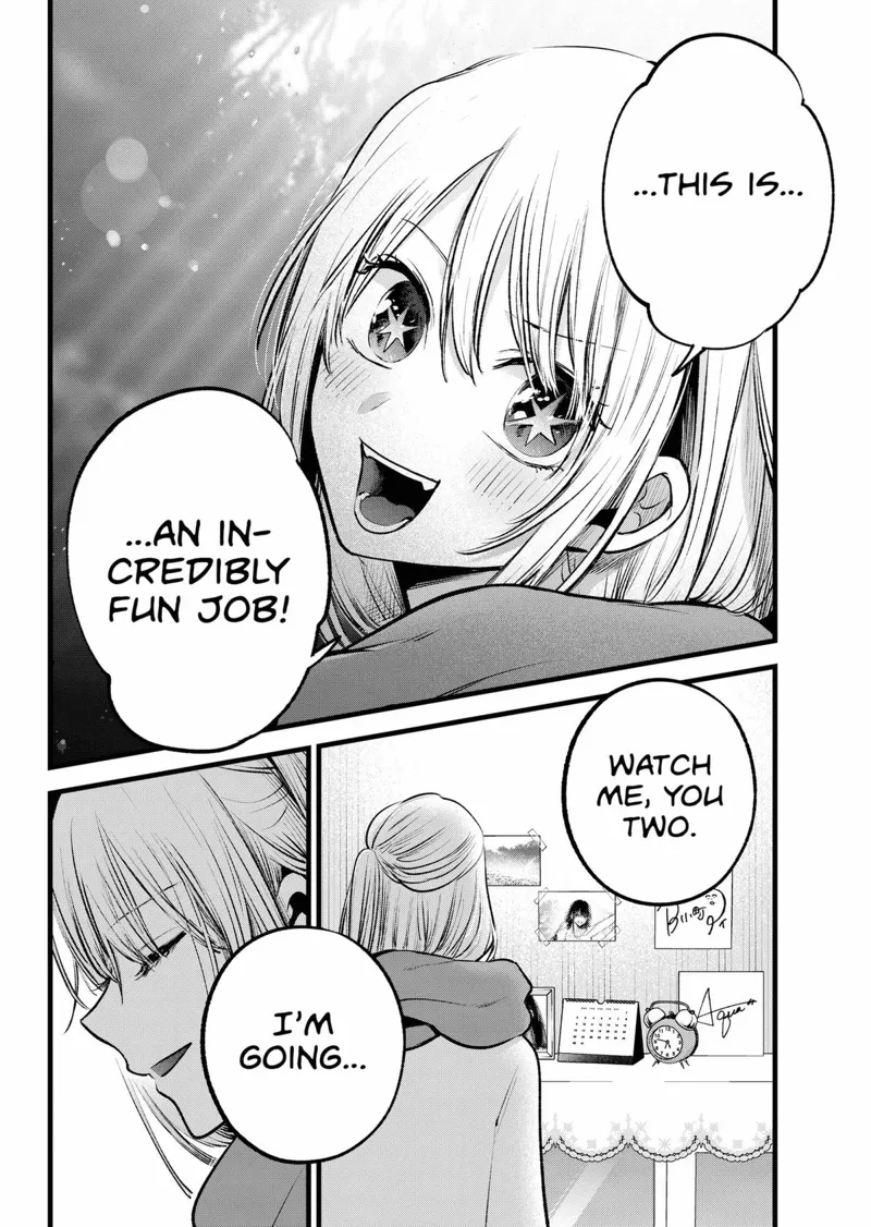 Oshi No Ko chapter 166