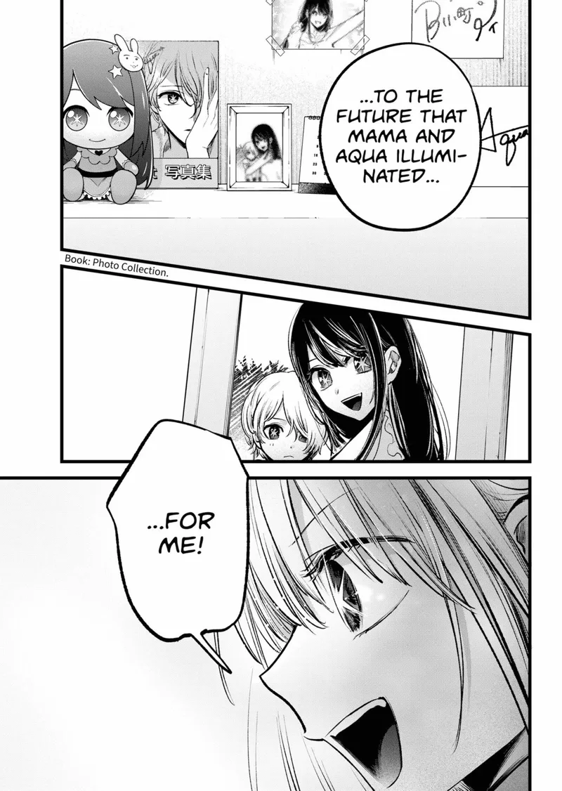 Oshi No Ko chapter 166