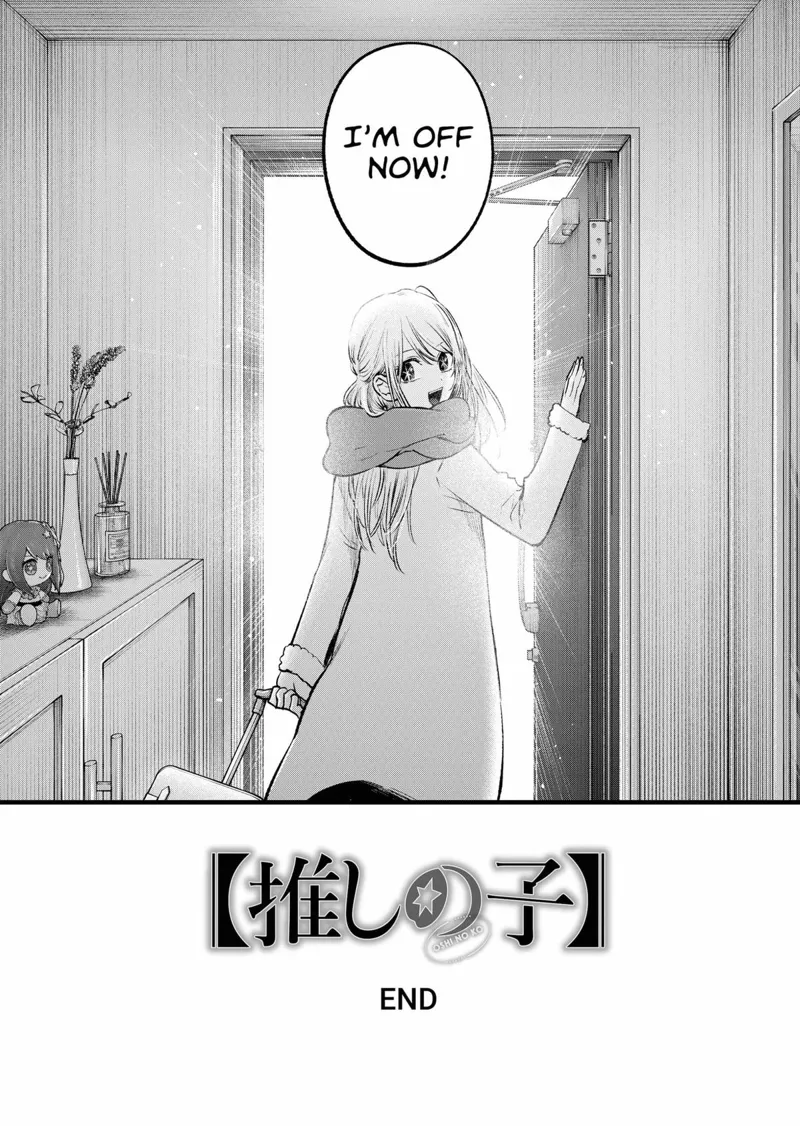 Oshi No Ko chapter 166