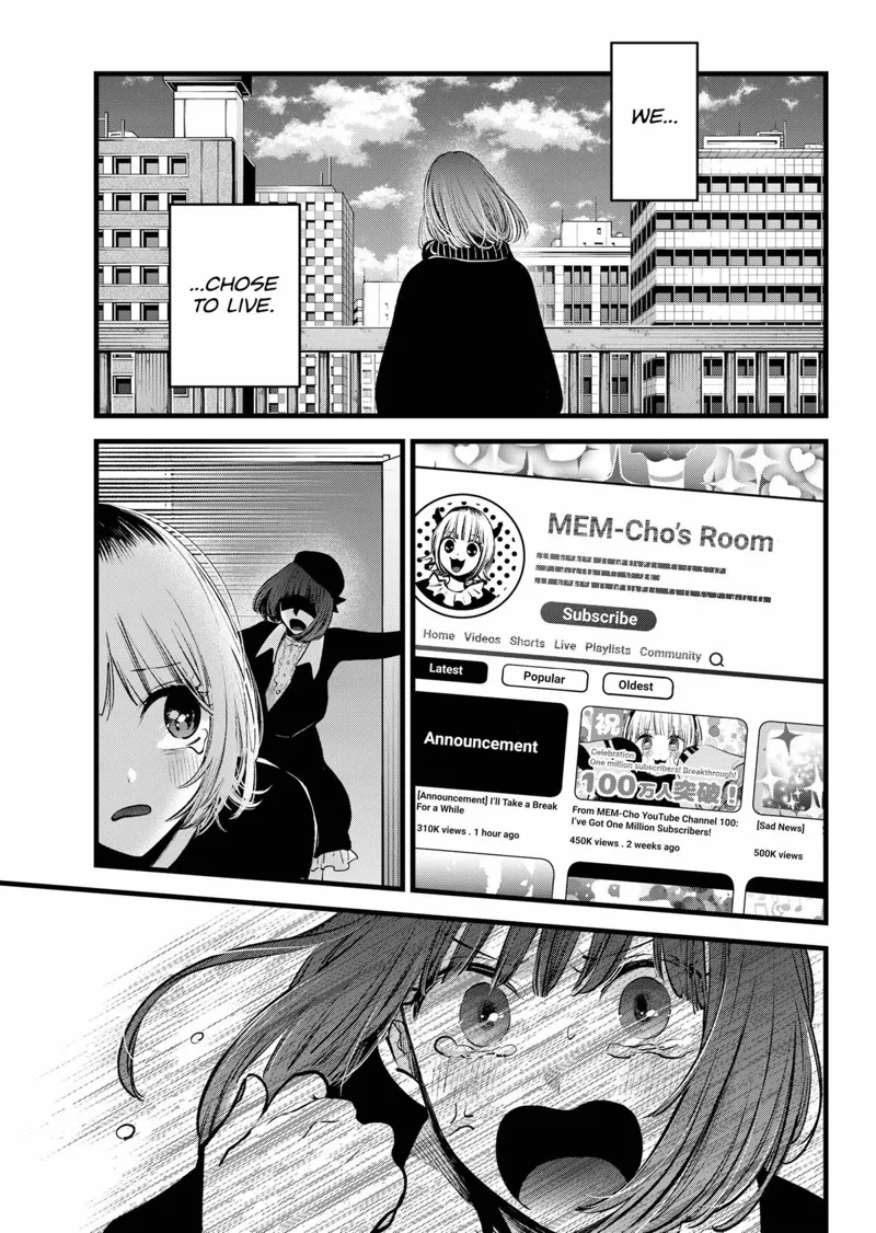 Oshi No Ko chapter 166