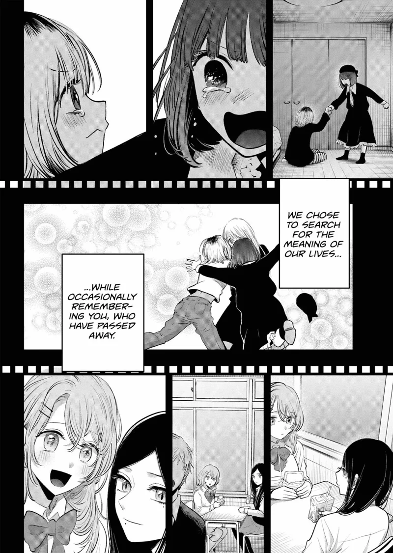 Oshi No Ko chapter 166