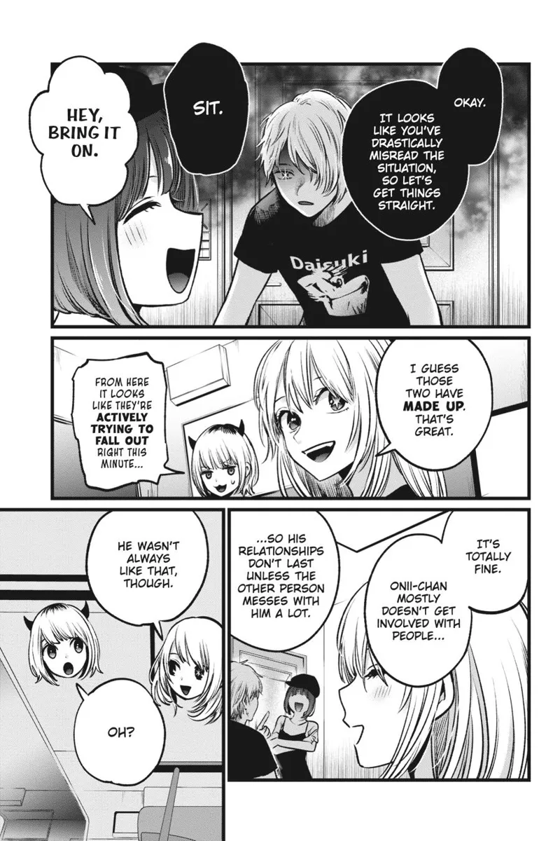 Oshi no Ko chapter 40