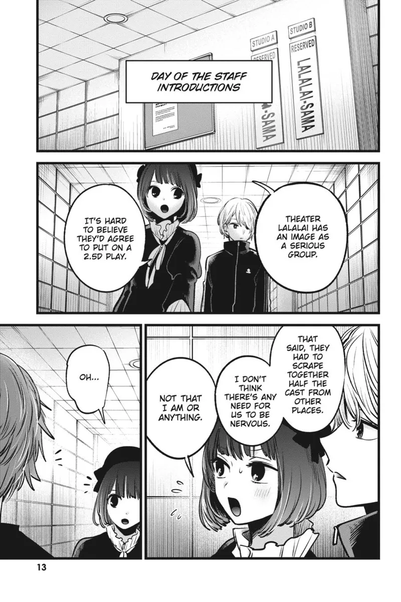 Oshi no Ko chapter 41