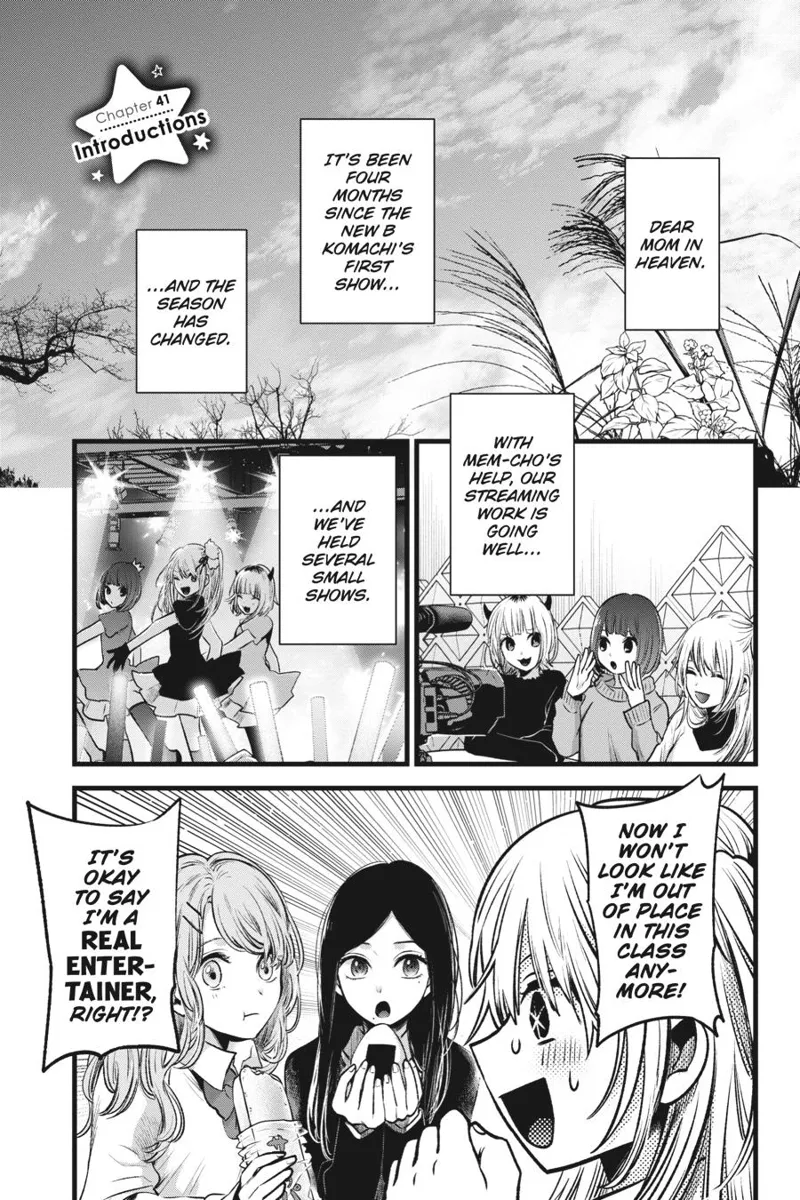 Oshi no Ko chapter 41