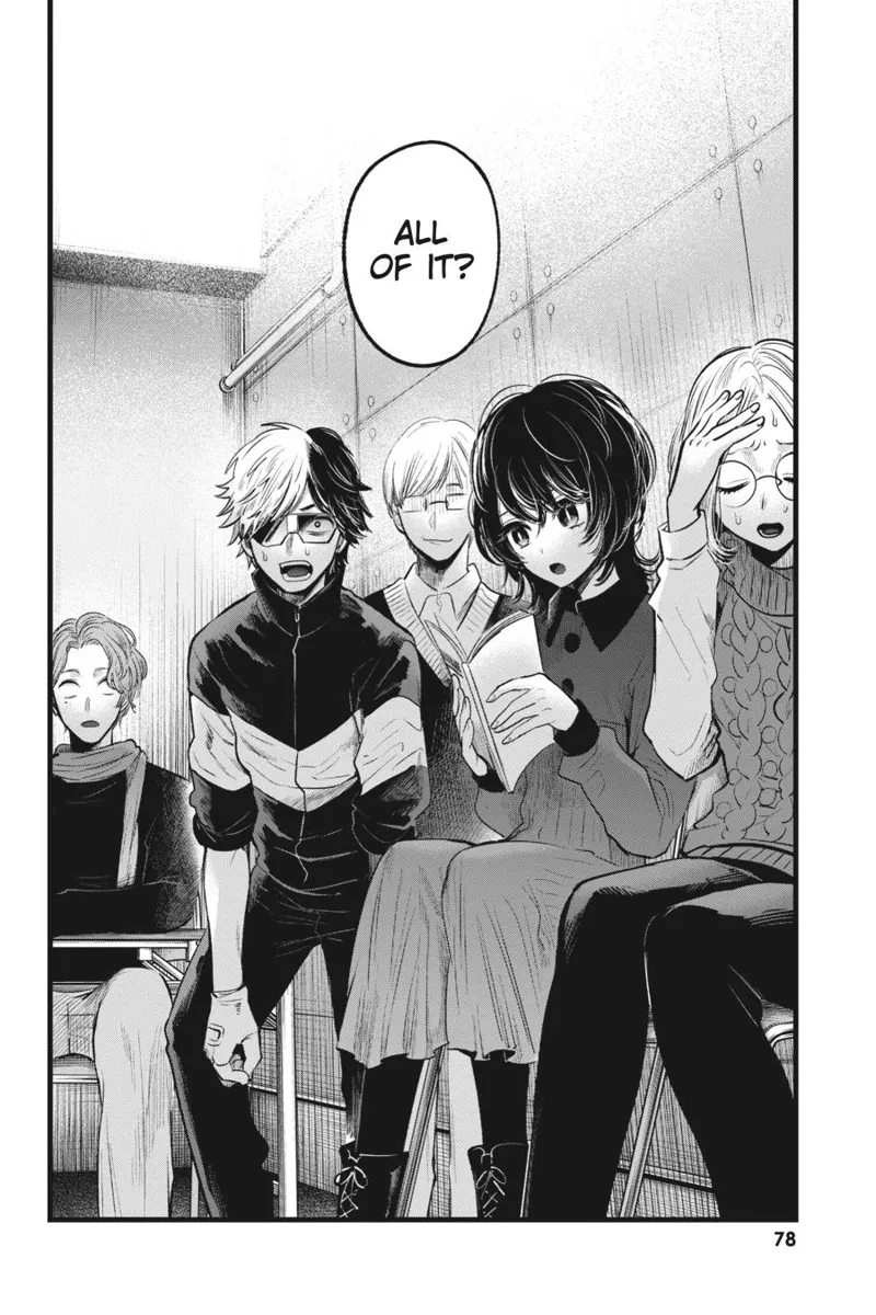 Oshi no Ko chapter 44