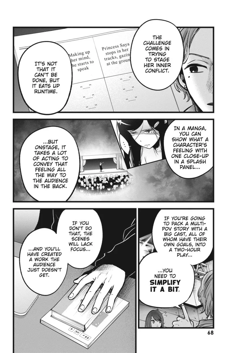 Oshi no Ko chapter 44