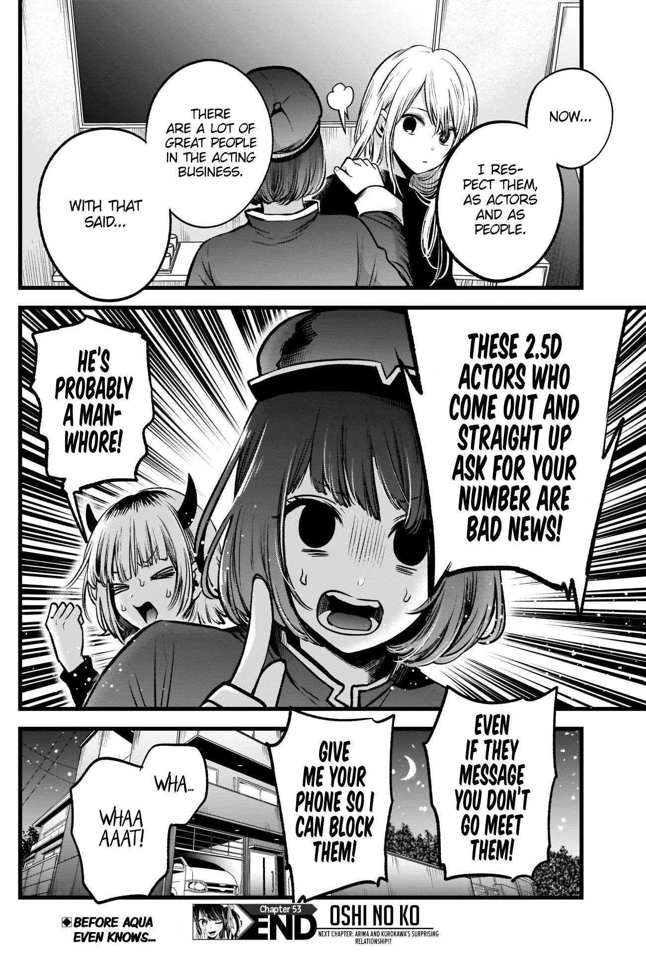 oshi no ko Chapter 53, oshi no ko 53, Read oshi no ko Chapter 53, oshi no ko Chapter 53 Manga, oshi no ko Chapter 53 english, oshi no ko Chapter 53 raw manga, oshi no ko Chapter 53 online, oshi no ko Chapter 53 high quality, oshi no ko 53 chapter, oshi no ko Chapter 53 manga scan